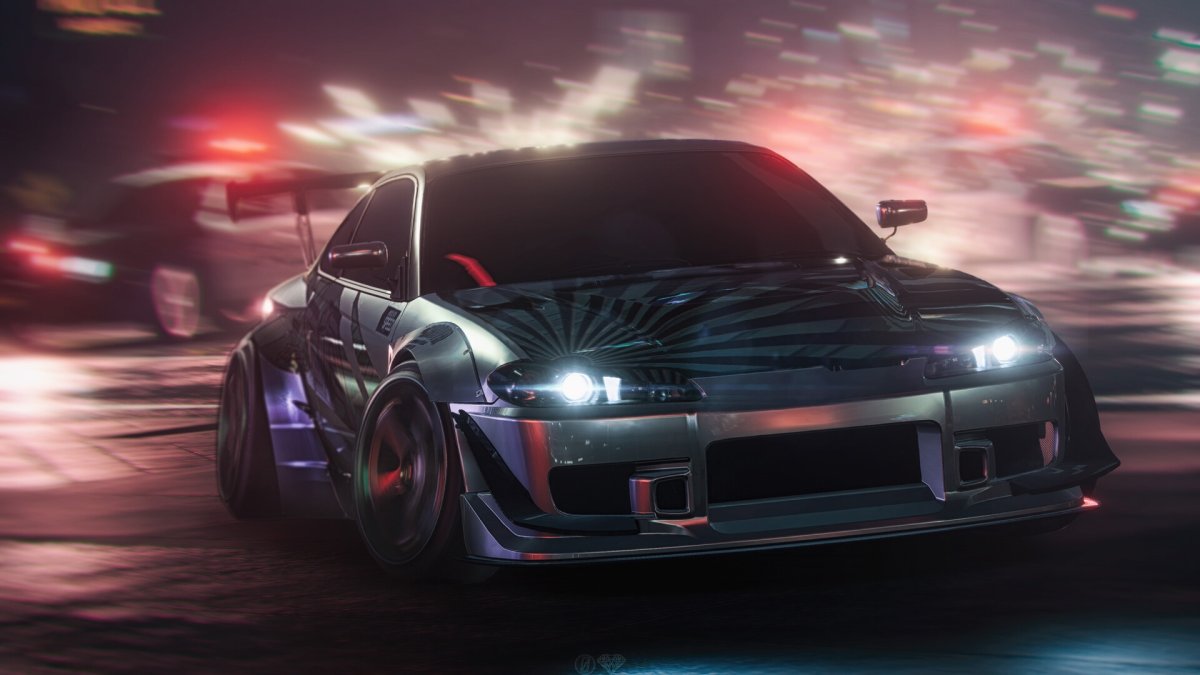 Nissan Silvia s15 NFS Payback