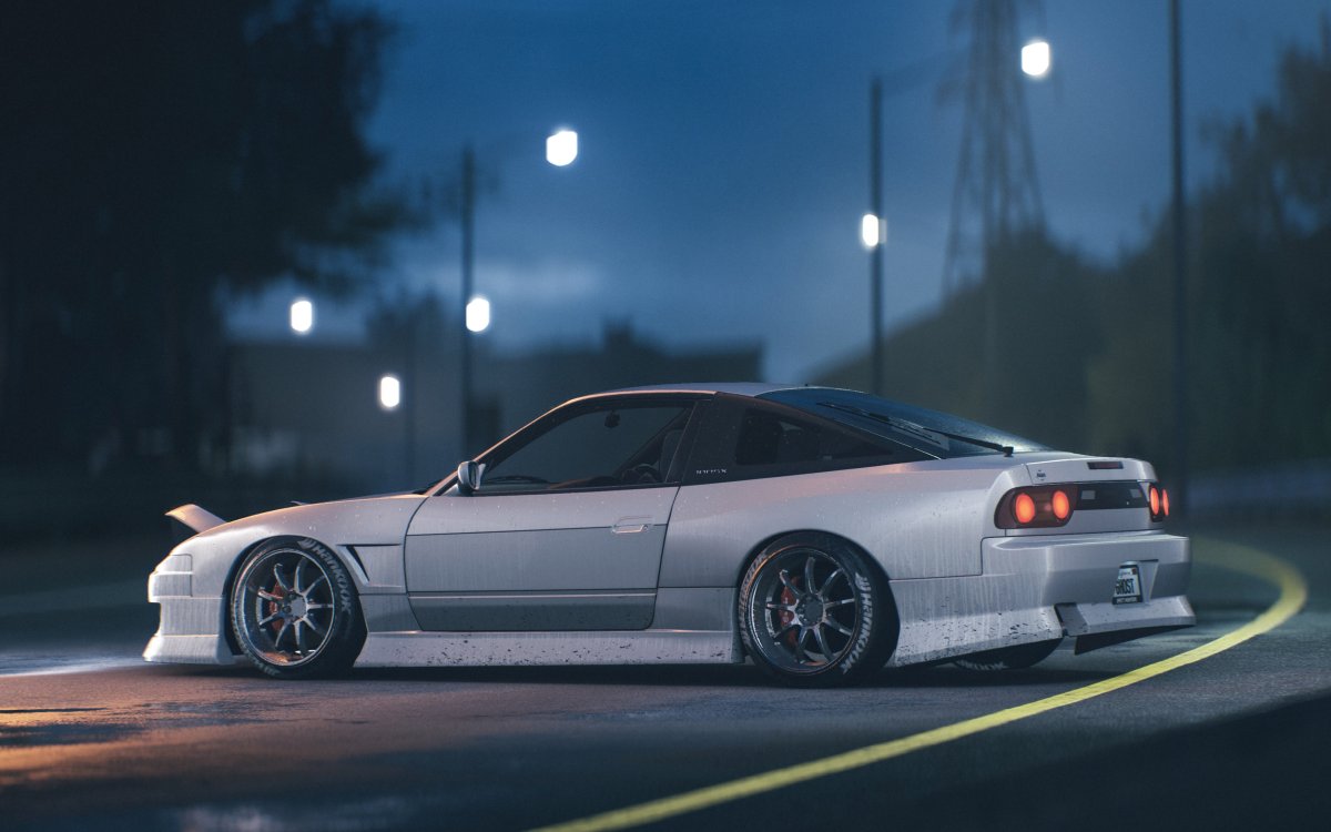 NFS 2015 Nissan 180sx