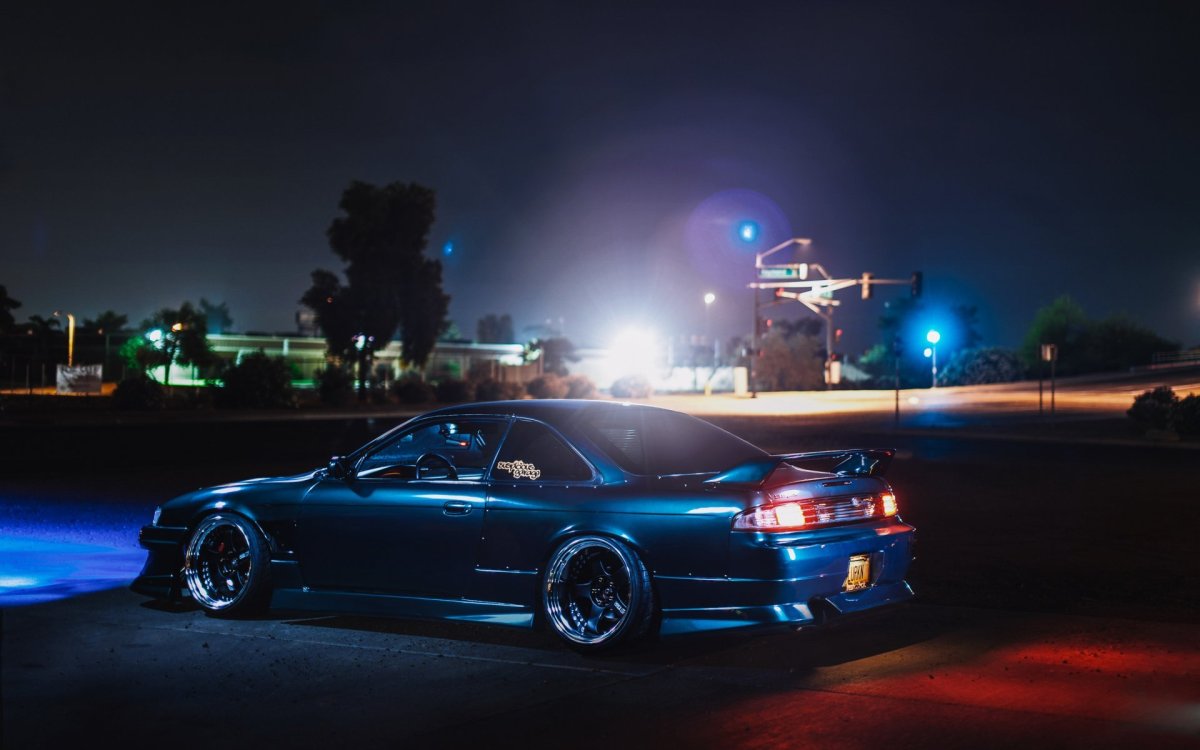 Nissan Silvia s14 Night