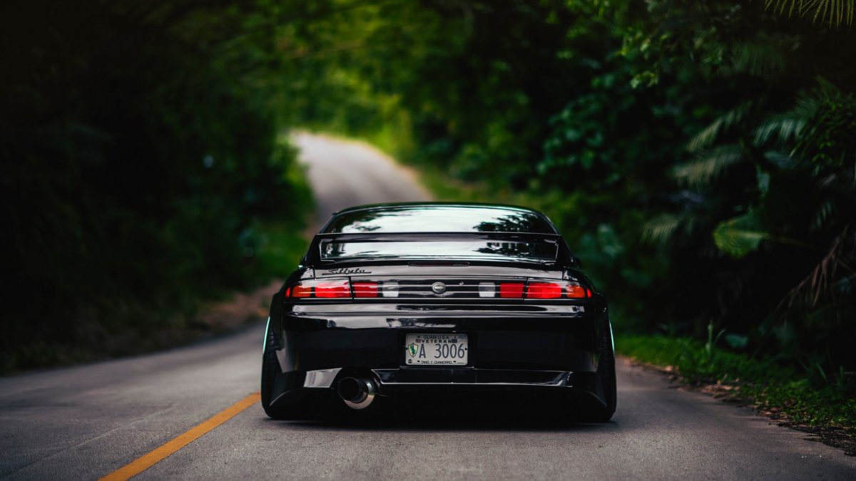 Nissan Silvia s14 Kouki