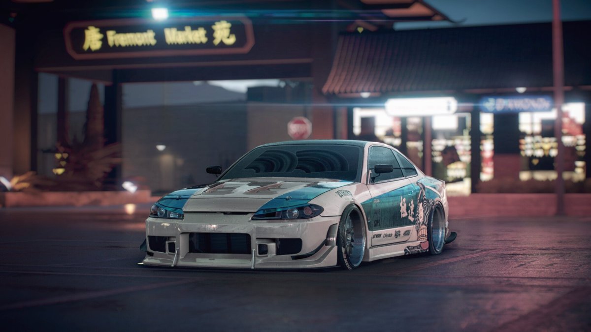 Nissan Silvia s15 стенс