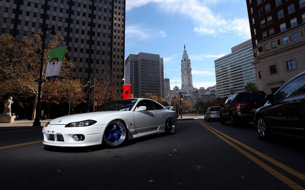 Nissan Silvia s15 Street