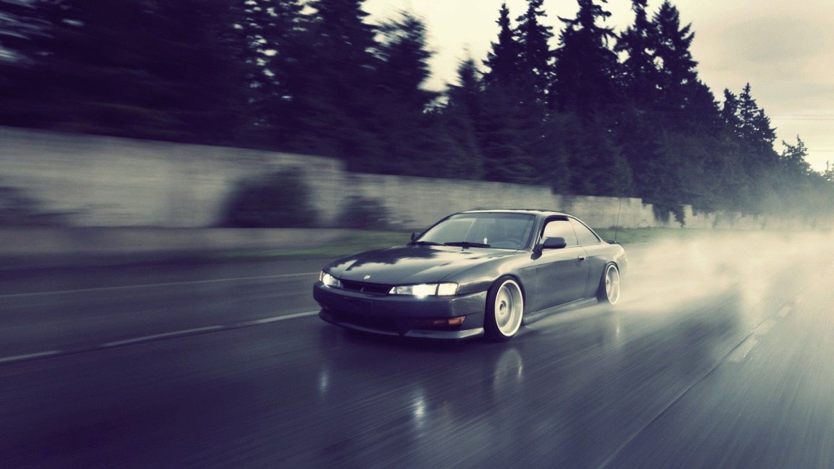 Nissan Silvia s14 Night