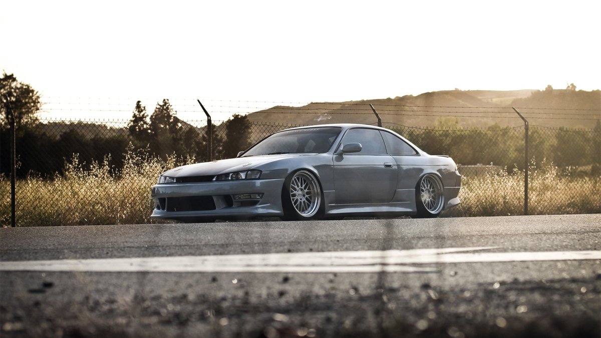 Nissan 240sx stance