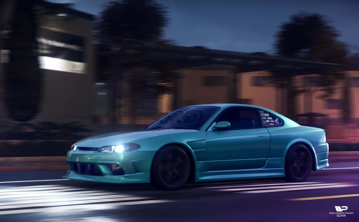 Nissan Silvia s15 стенс