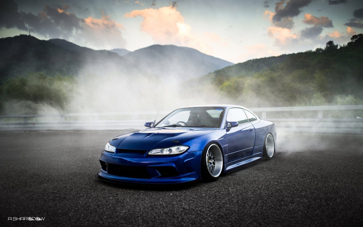 Nissan Silvia s15 слива