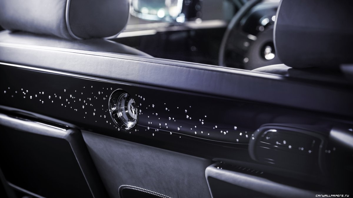 Rolls Royce Phantom звездное небо