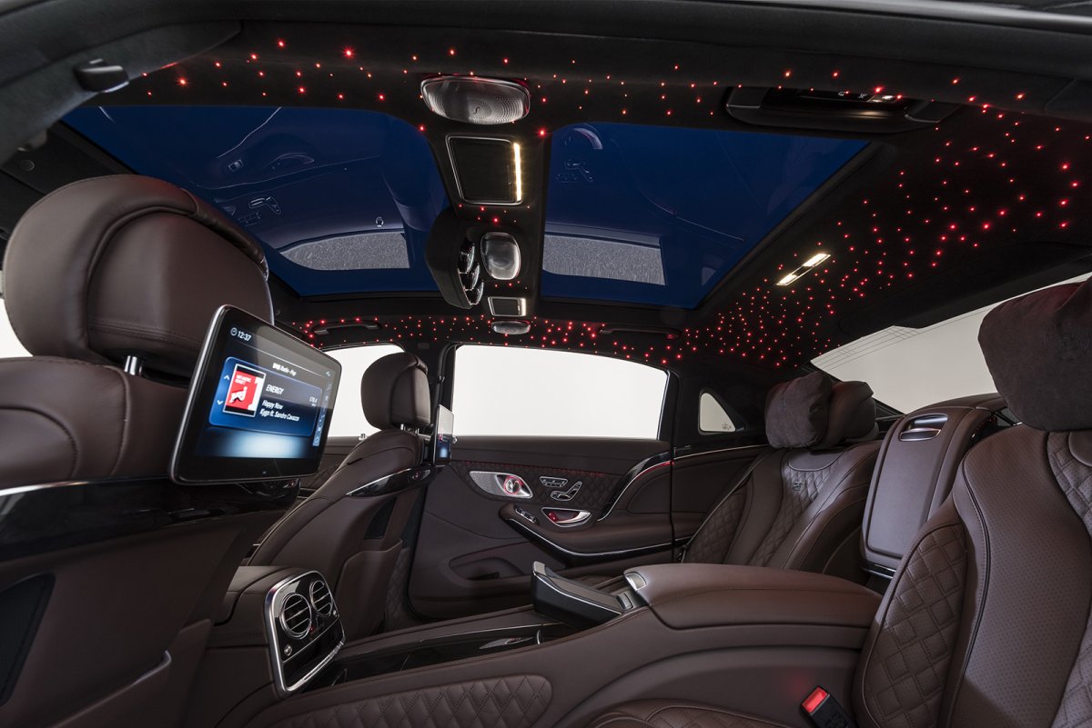Maybach 2019 s650 салон