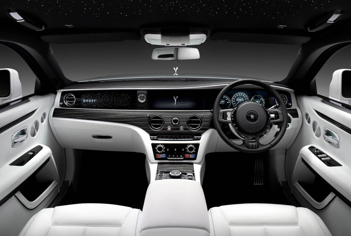 Новый Rolls Royce Ghost 2021
