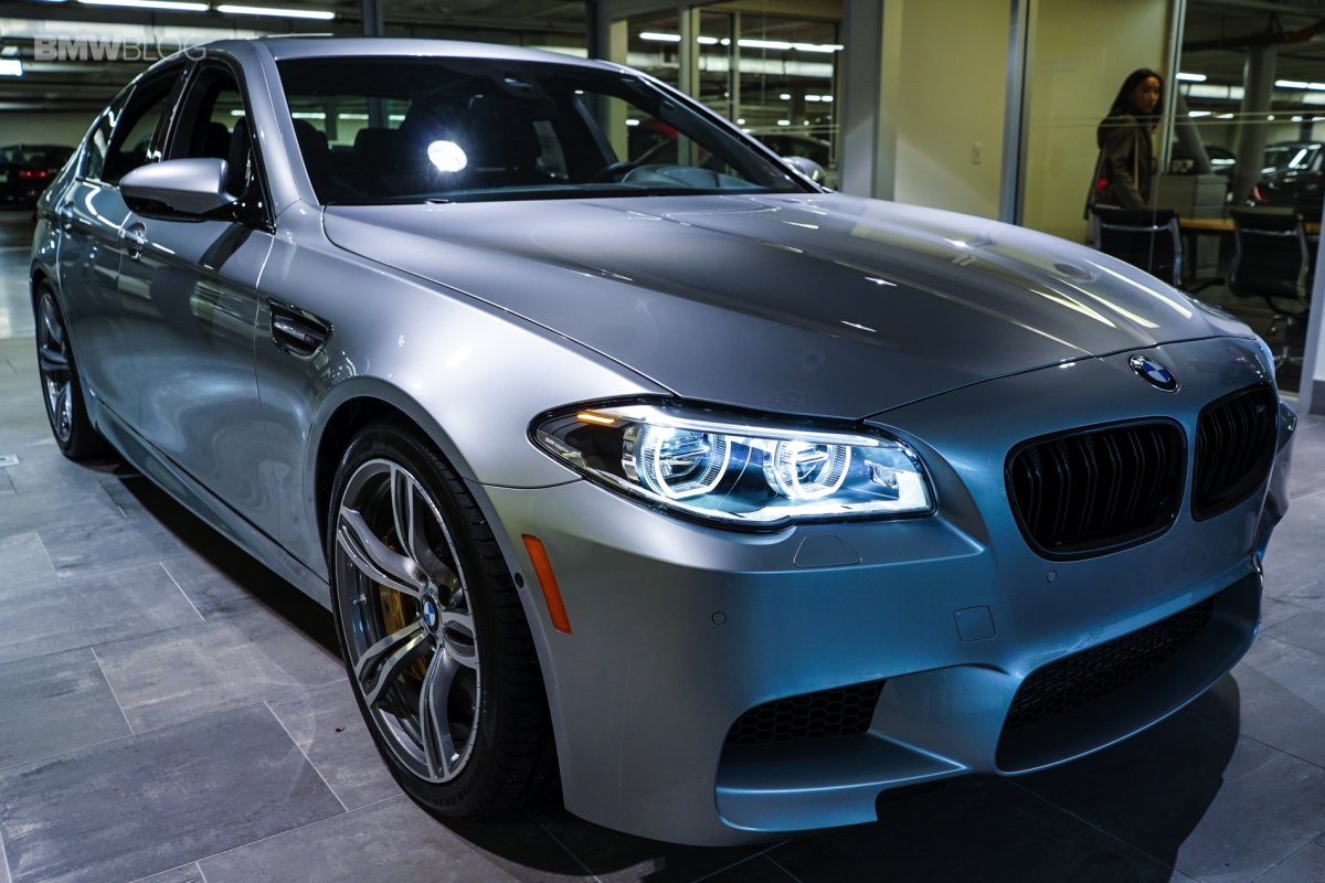 M5 f10 металлик