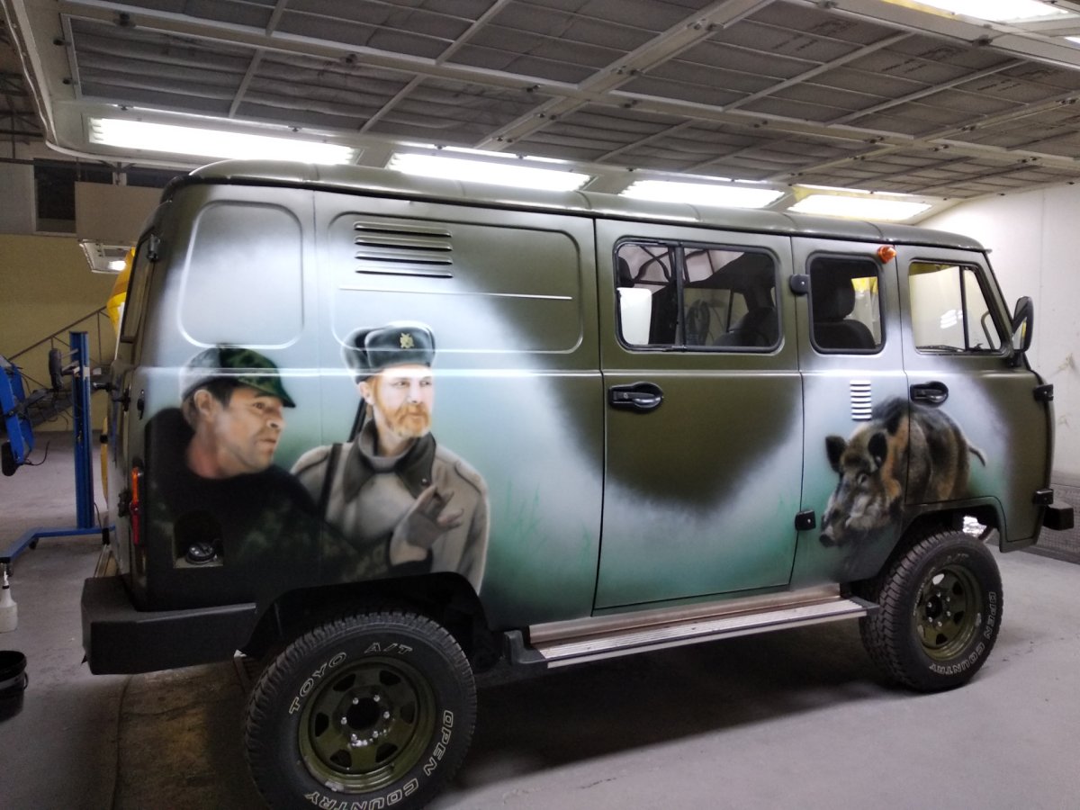 УАЗ Патриот Буханка
