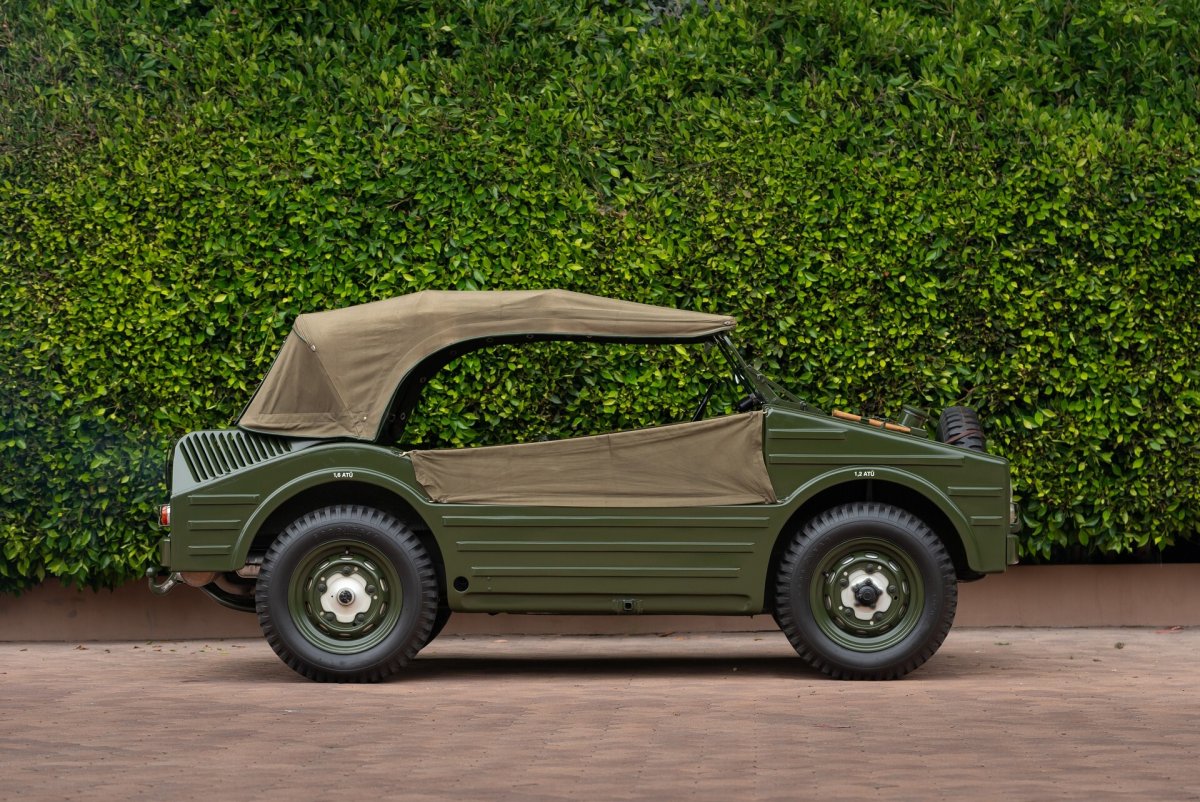 Porsche 597 Jagdwagen подвеска