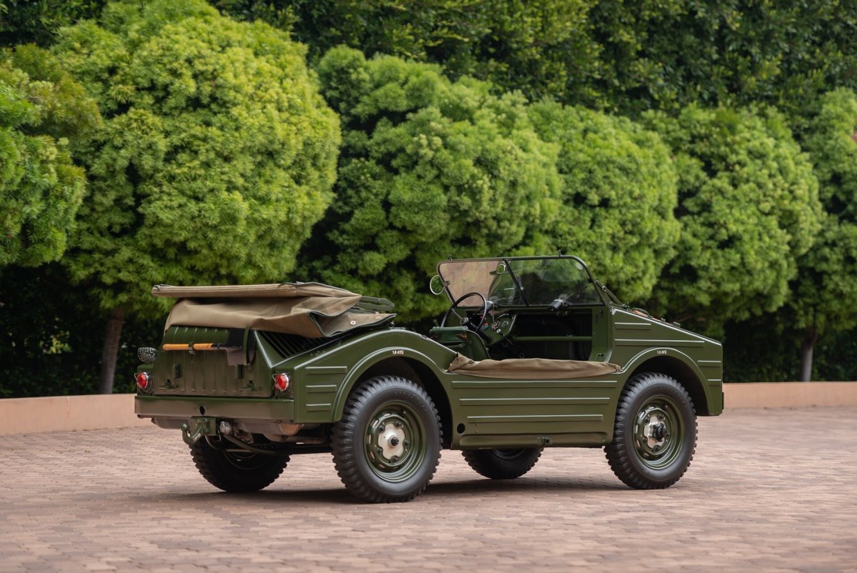 Джип Porsche Jagdwagen 597