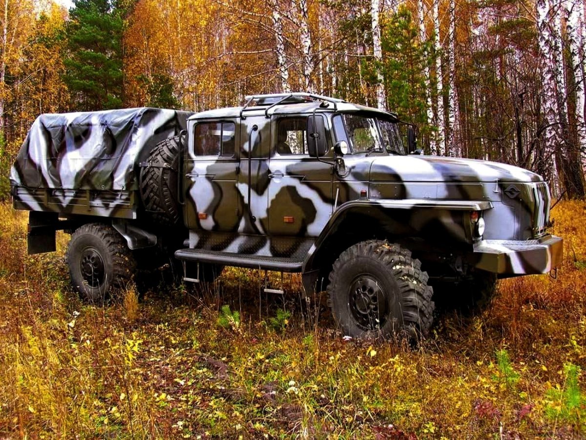 Урал грузовик 43206