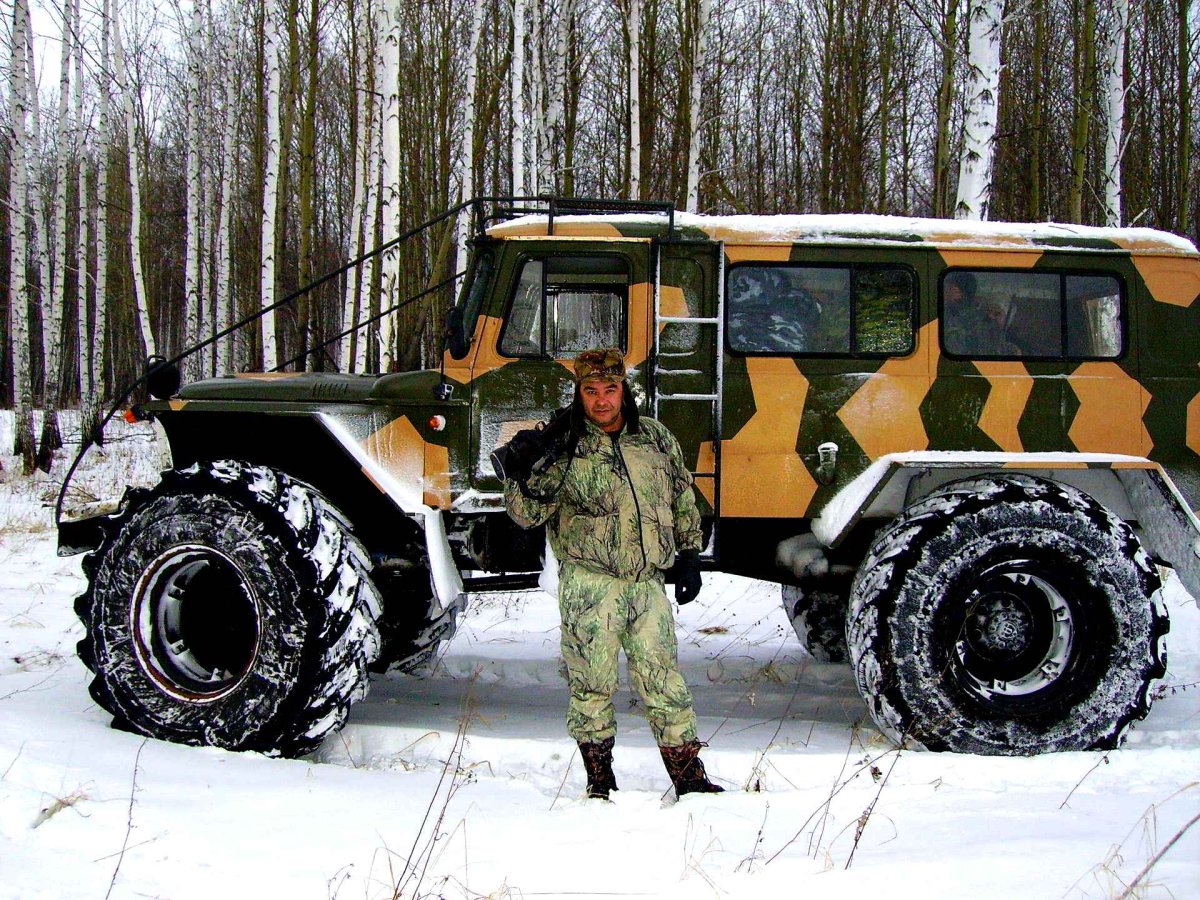 ГАЗ 66 Буханка