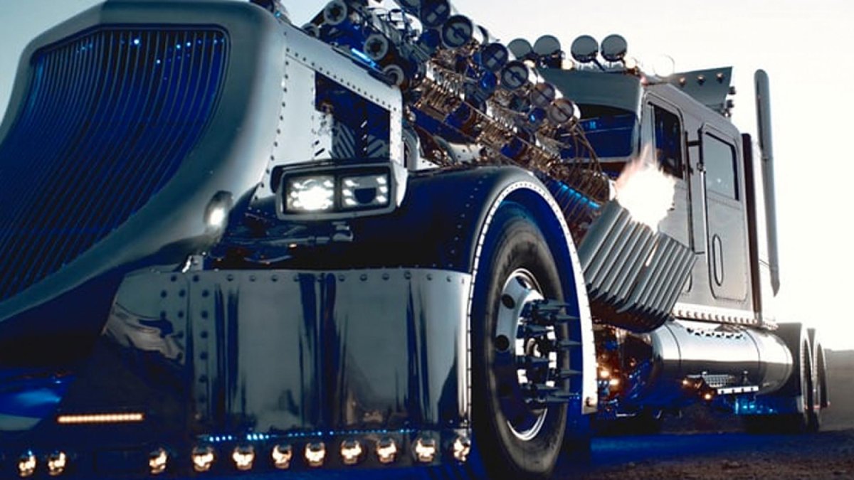 Thor 24 Peterbilt