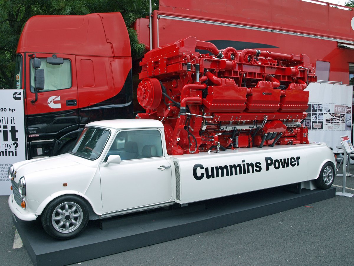 Cummins 5000 л.с