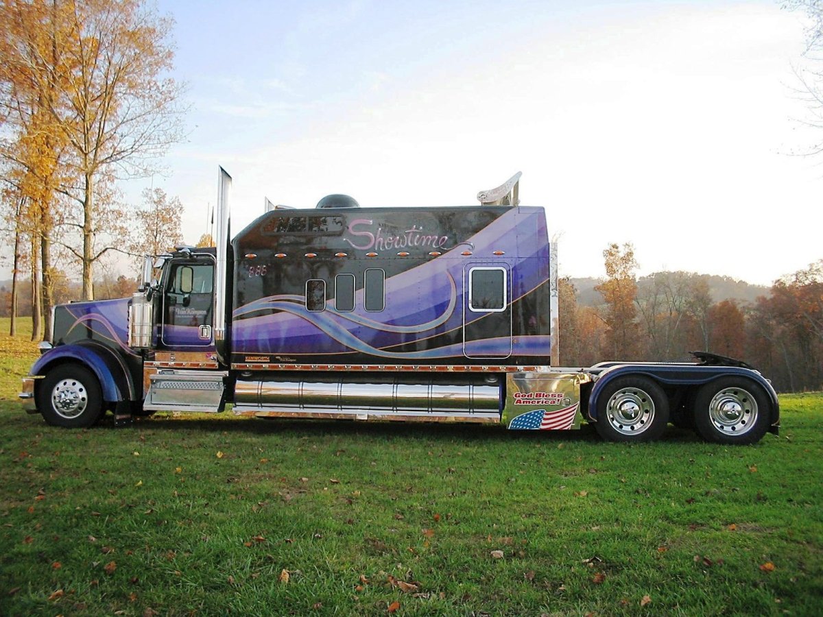 Kenworth w900 Aerography