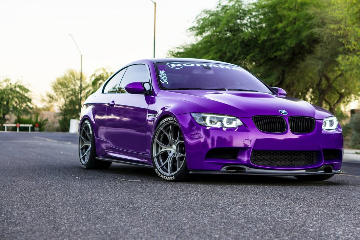 BMW m3 e92 Purple