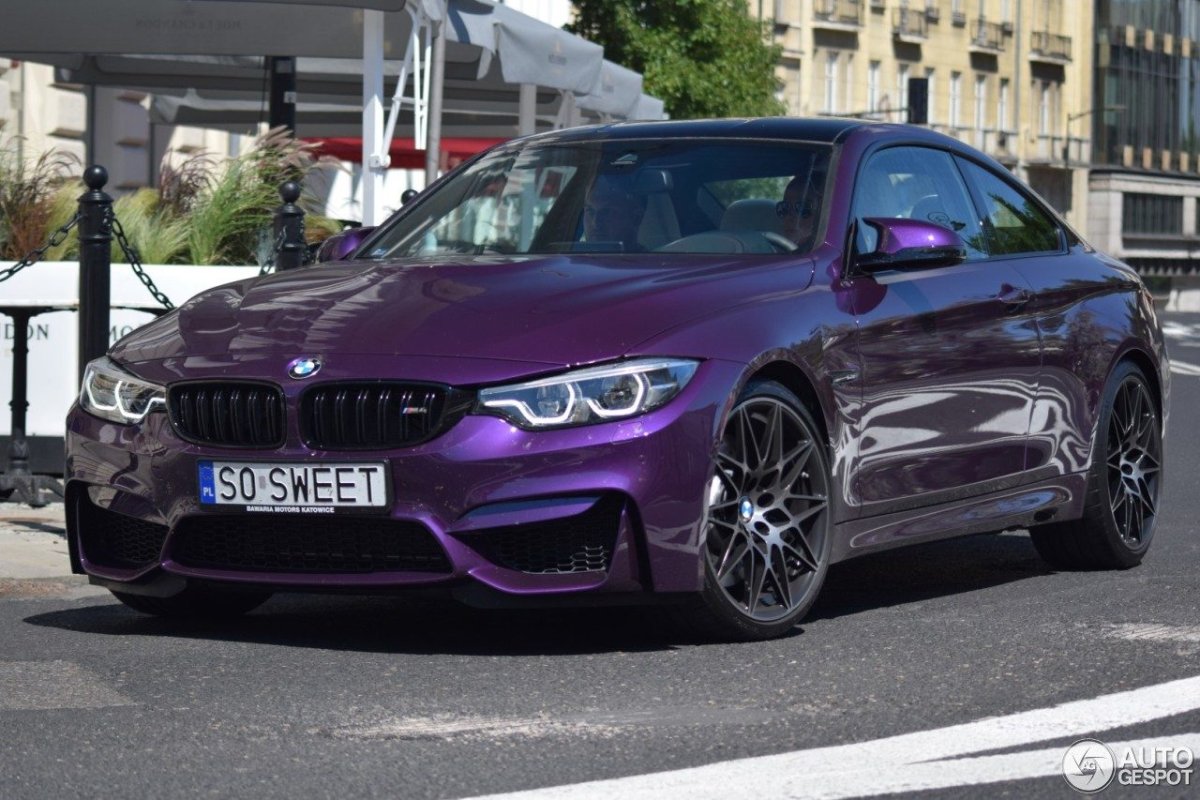 BMW m5 f90 Violet