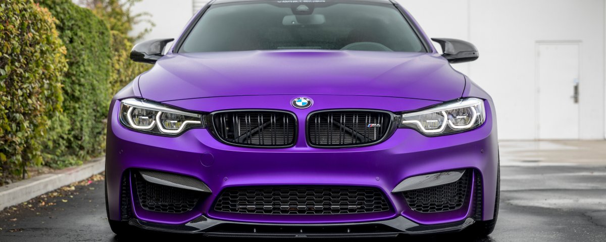 BMW m4 g82 фиолетовая