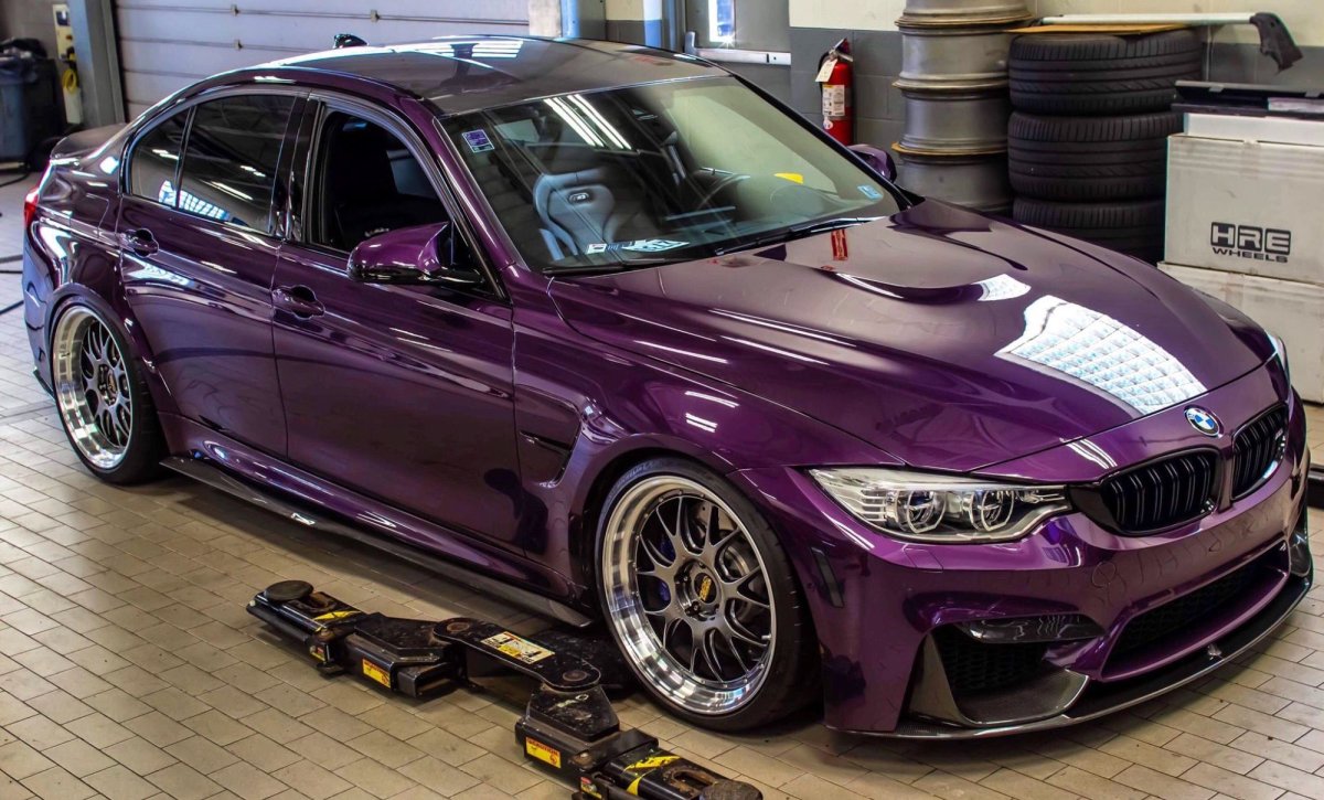 BMW m3 f80 Purple