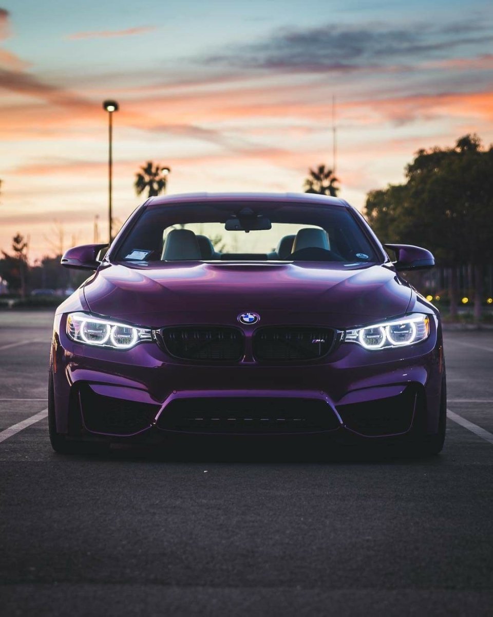 BMW m4 f82 Purple