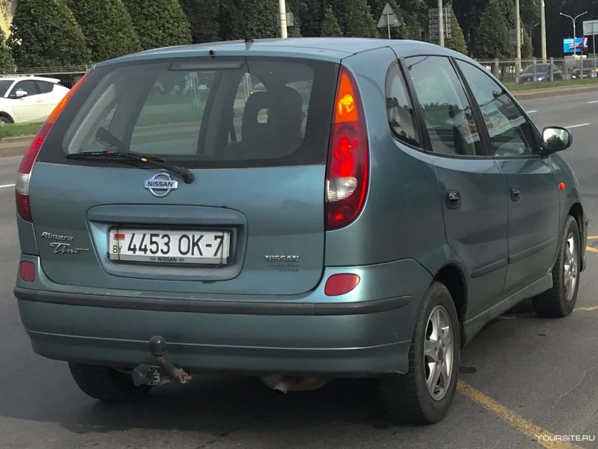 Nissan Almera Tino СТС