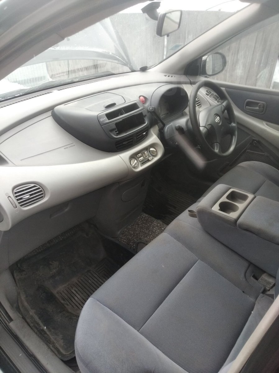 Ниссан Тина 2012 салон