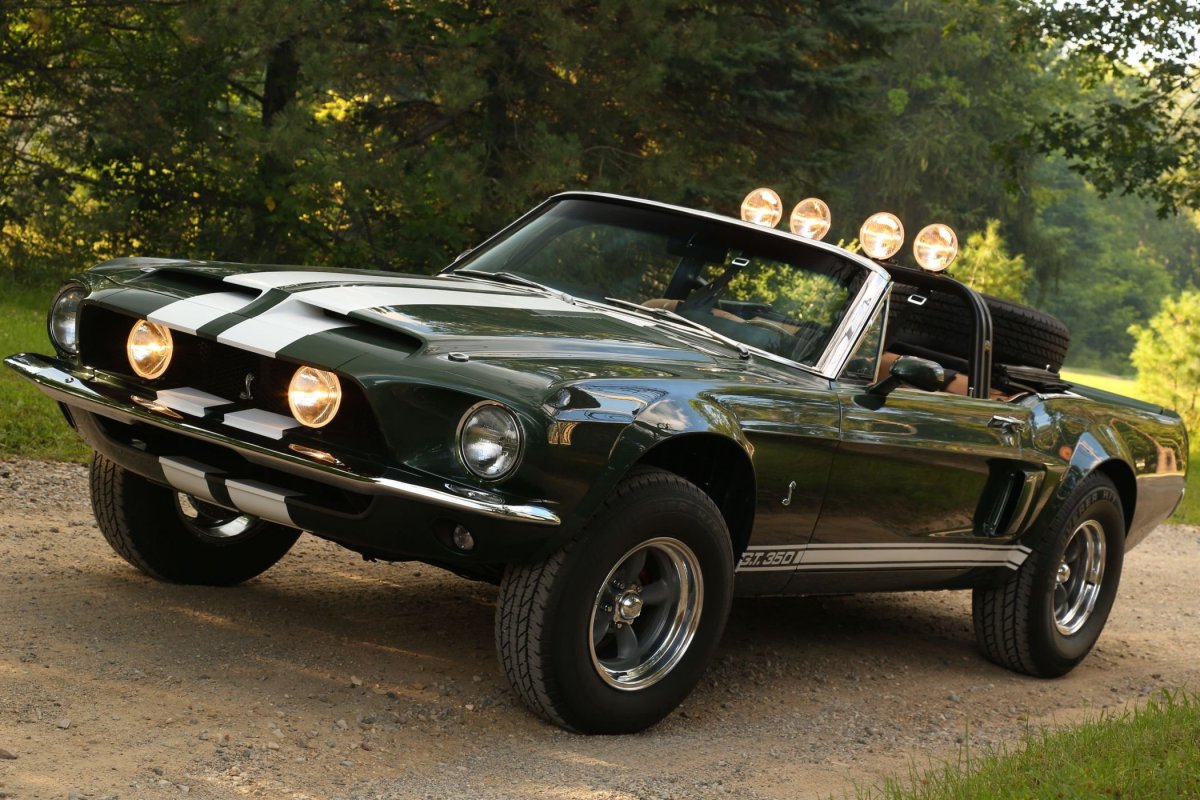 Ford Mustang 4x4