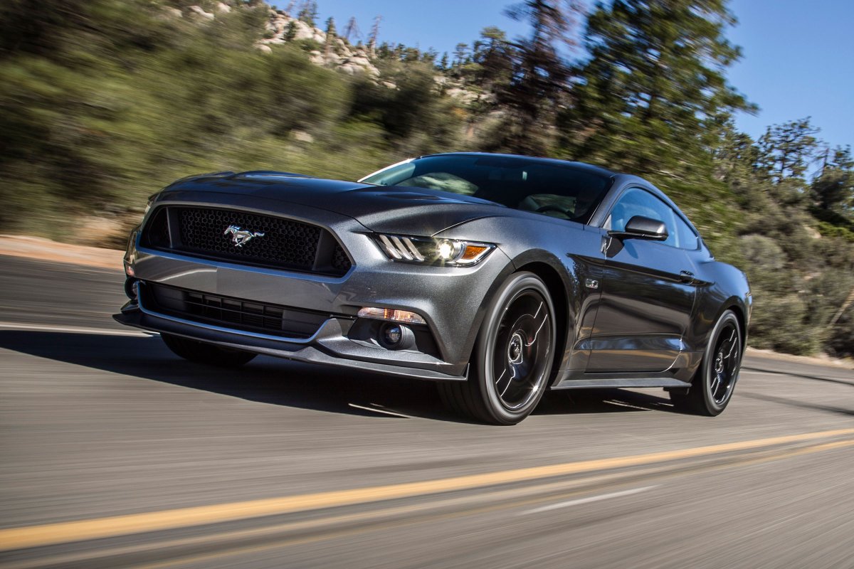 Ford Mustang gt 2015