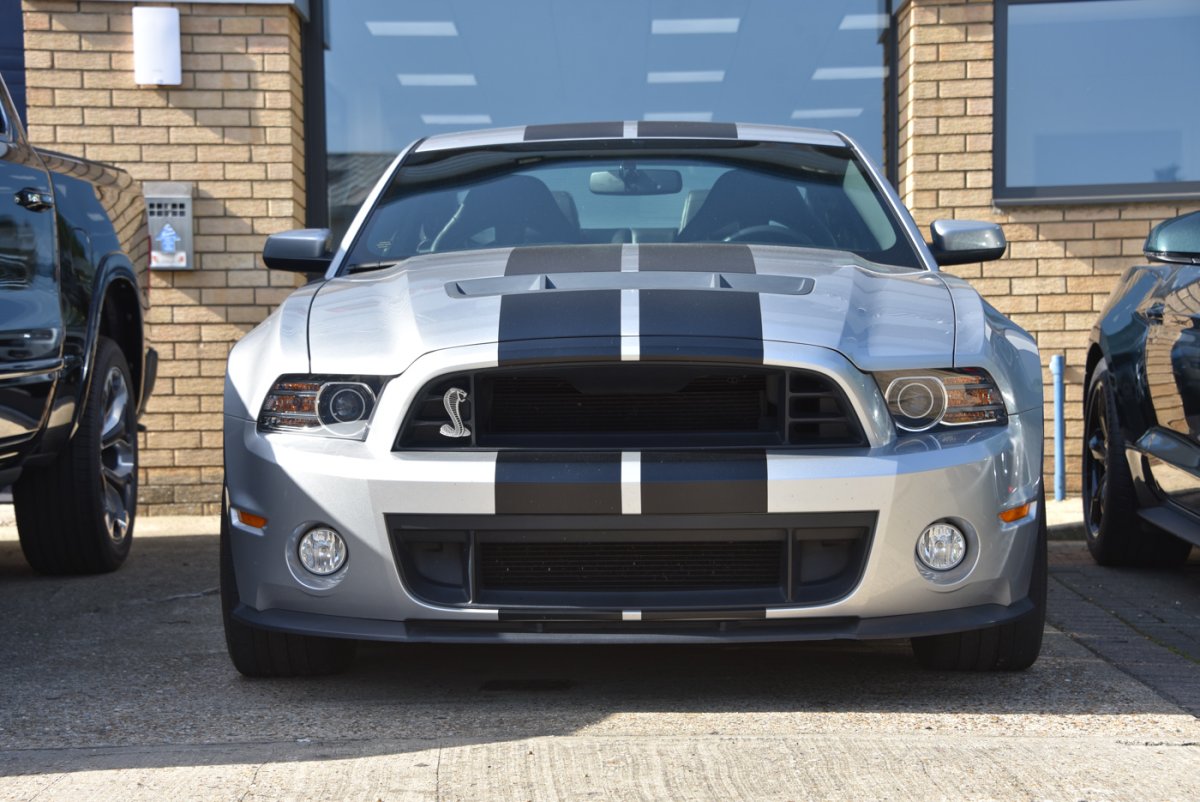 Выхлоп Ford Mustang Shelby gt500