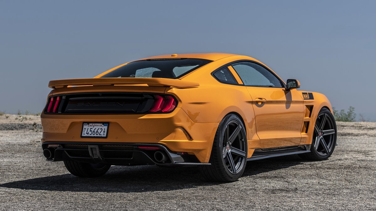 Saleen 302 Black Label Mustang