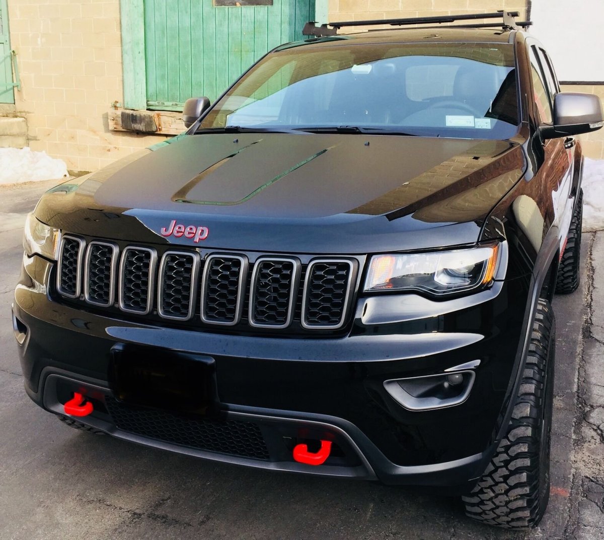 Jeep Grand Cherokee wk2 Trailhawk