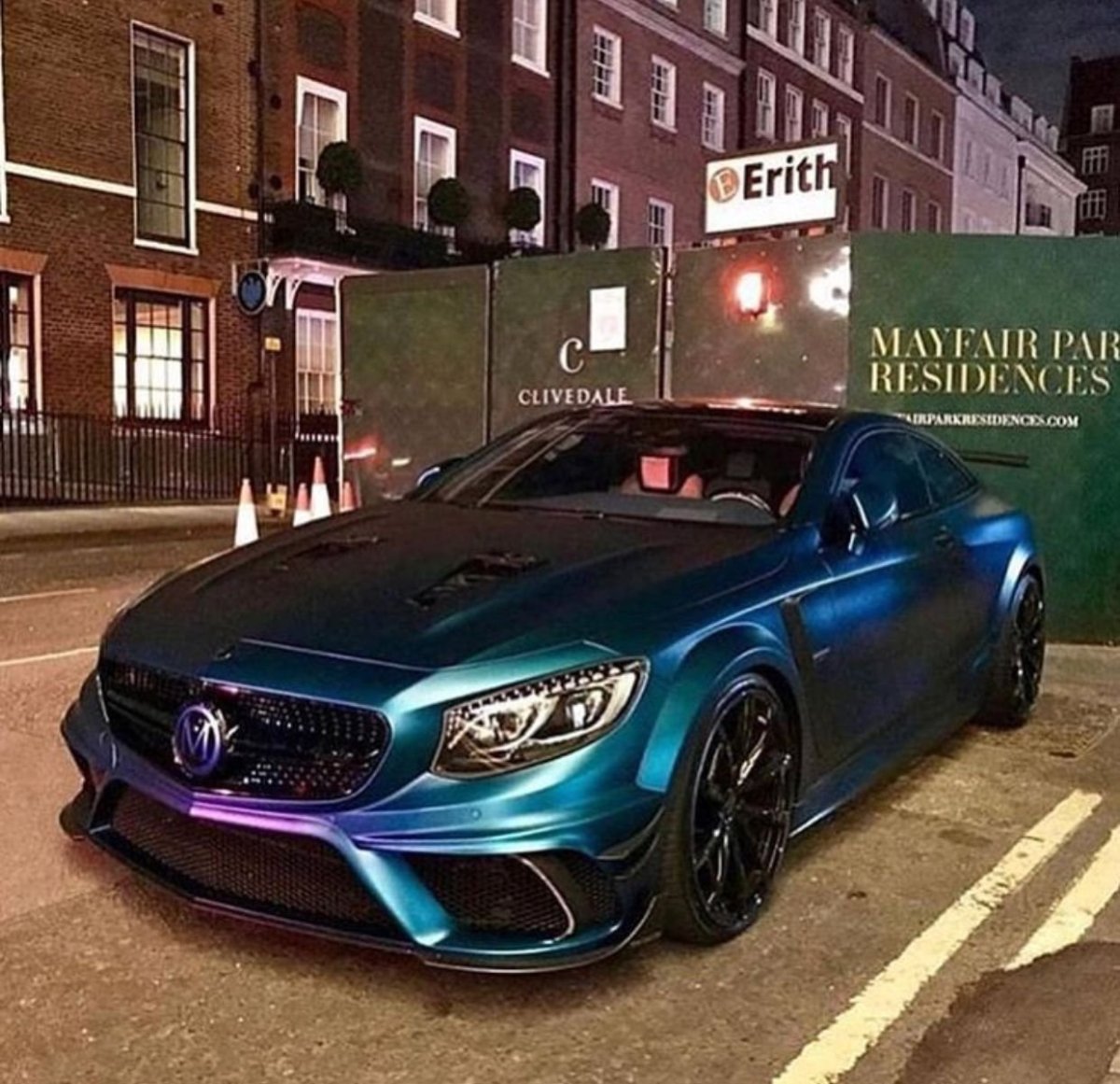 АМГ 63 Мерседес крутой