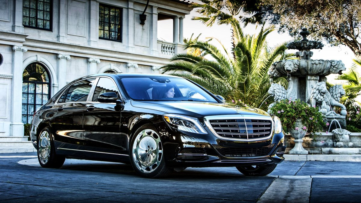 Mercedes Benz s class Maybach