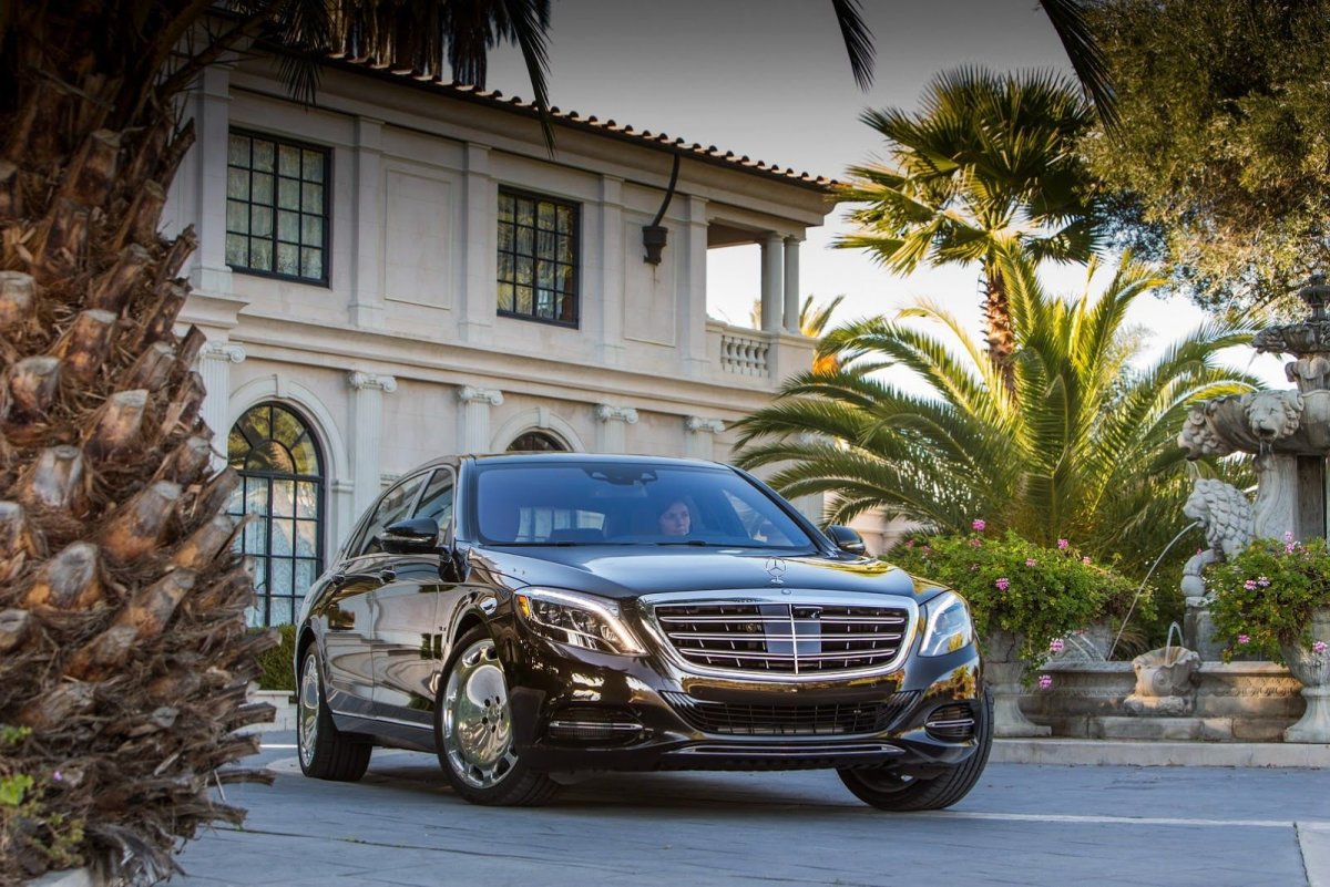 Mercedes Benz Maybach s600