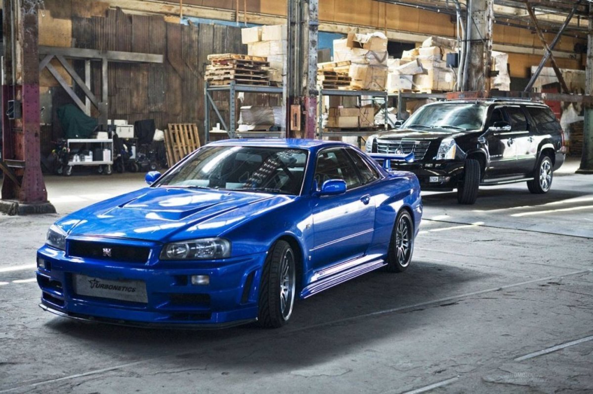 Nissan Skyline r34 Furious 4
