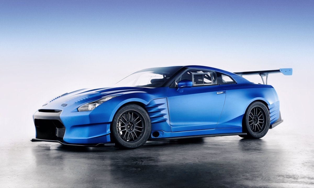 Nissan Skyline GTR r35 Форсаж 7