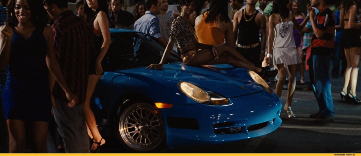 Форсаж 5 Порше 911