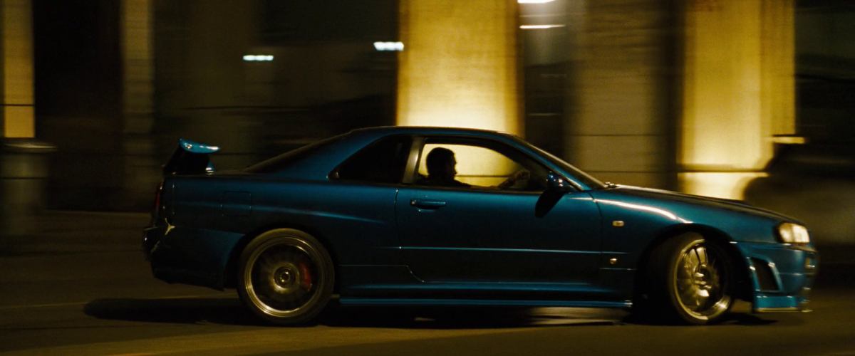 Nissan Skyline Форсаж 4