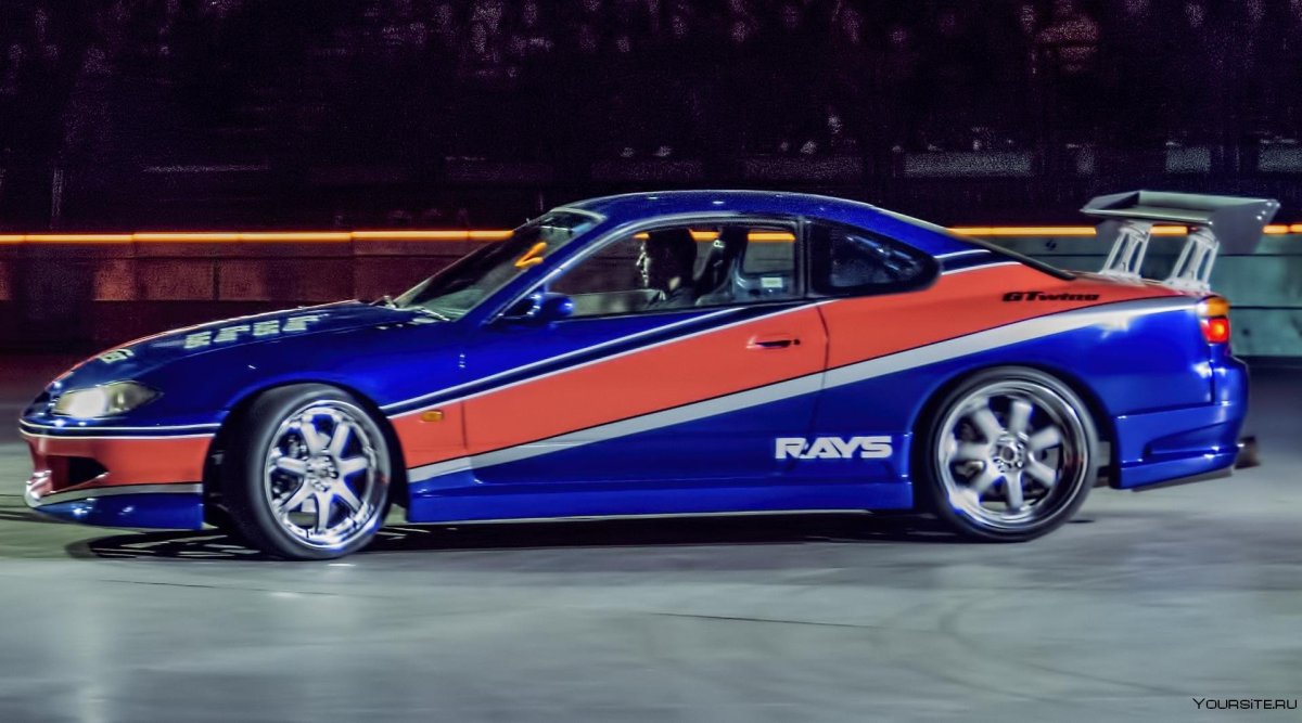 Nissan Silvia s15 Форсаж