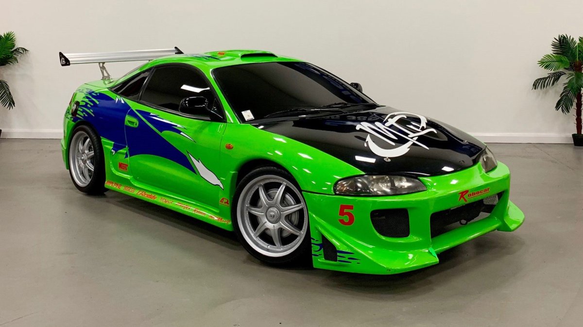 Mitsubishi Eclipse Форсаж 1