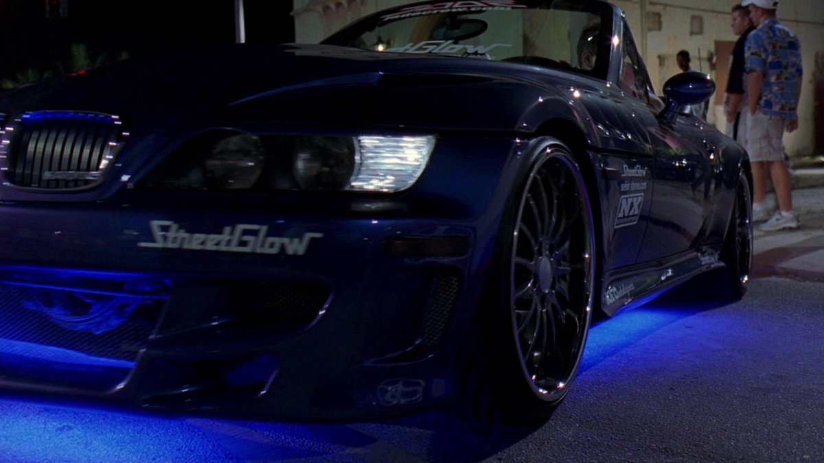 BMW e39 Форсаж