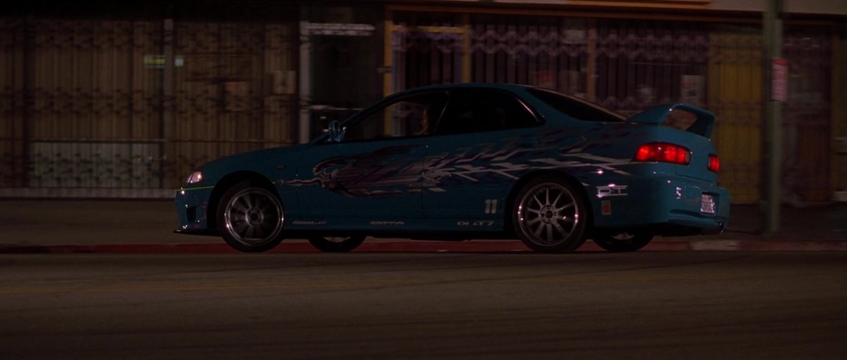 Honda Integra Форсаж