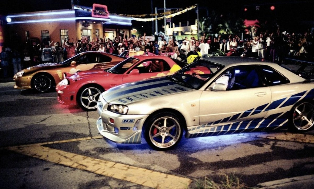 Nissan Skyline Форсаж 2