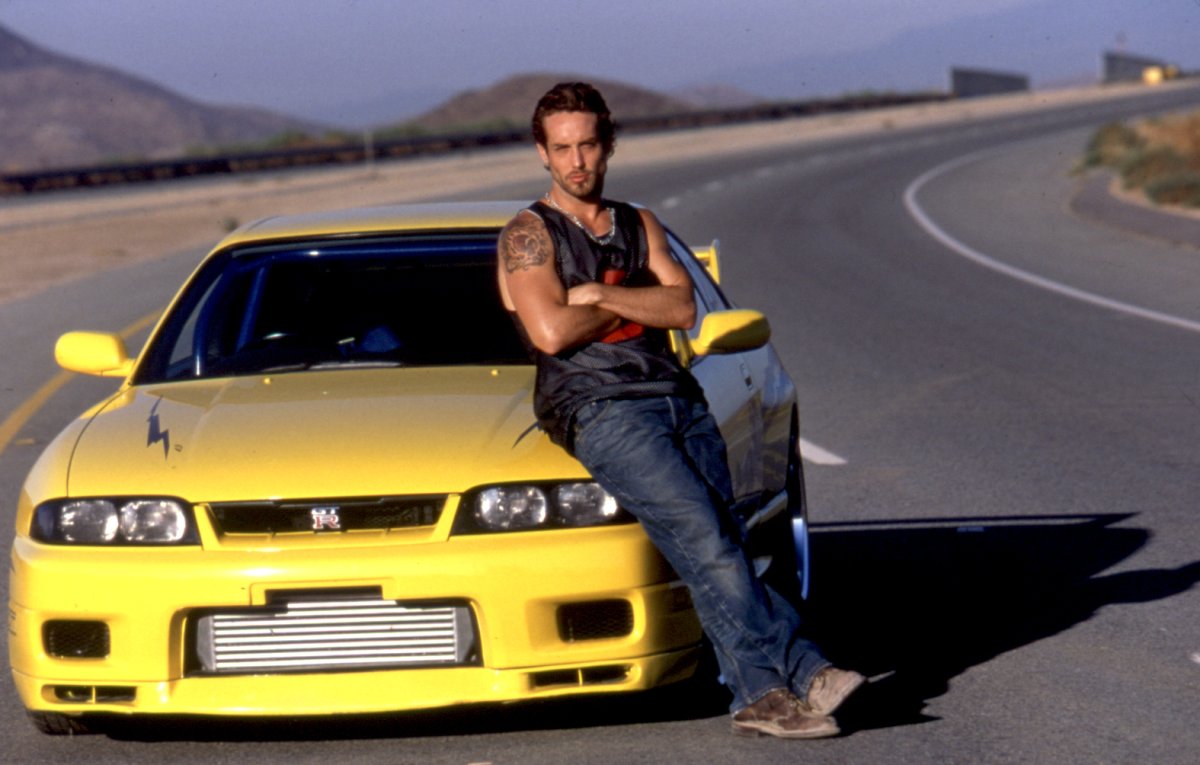 Nissan Skyline GTR r33 Форсаж 1