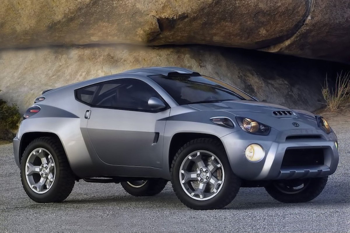 Toyota RSC 2001