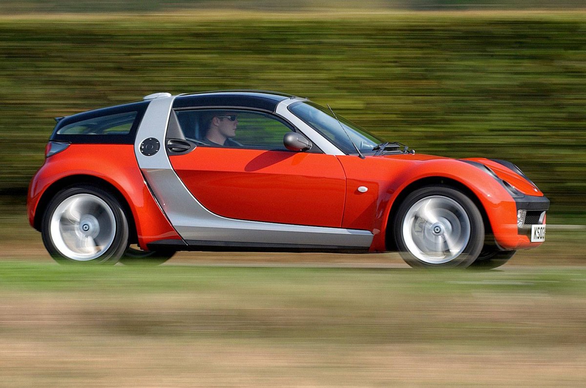 Smart Roadster 2021