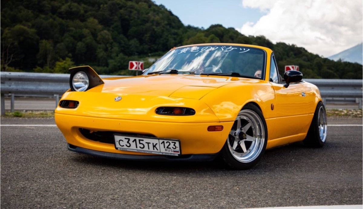 Mazda mx5 Miata 1990